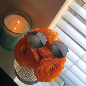 Ray-Ban ROUND FLASH LENSES